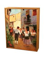 Turrón Pintores famosos