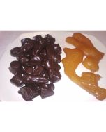 Gengibre con chocolate negro a granel en formato de 1kg o 5kg.