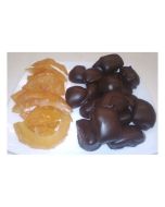 Piel de Limón con Chocolate Negro a granel en formato de 1kg o 5kg.