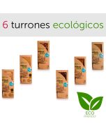 Lote de turrones ecológicos