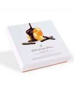 Orangettes chocolate fondant, naranja bañada en chocolate