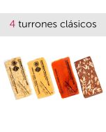 Pack de turrones clásicos