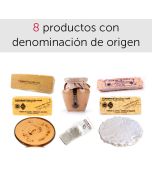 Pack de turrón con denominación de origen