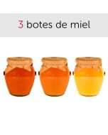 pack de miel eucalipto azahar romero