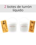 Pack 2 botes de turrón 5kg Jijona a la piedra