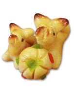 Perritos mazapan