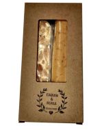 Porciones de turrón pequeño para bodas