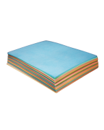 Obleas de color rectangular acabado liso 5 colores 