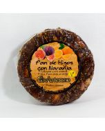 pan higo con naranja