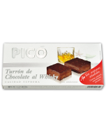 Turrón de Chocolate al Whsky Sin azúcar
