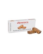 Turrón Chocolate con Leche con Almendras 300g - Estuche Jijonenca