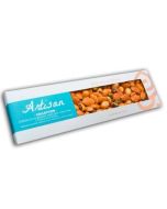 Turrón de Almendra Marcona, Avellana y Pistacho Cristal, 220 g