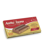 Turrón de Chocolate Crujiente Antiu Xixona Calidad Suprema 200g