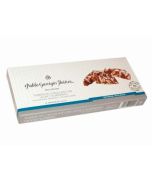 Turrón de Chocolate con Leche y Almendras Sin Azúcares añadidos Delicatessen 200g