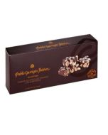Turrón de Chocolate Fondant con Nueces de Macadamia Delicatessen 300g