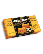 Turrón de Yema Tostada Antiu Xixona Etiqueta Negra 250g