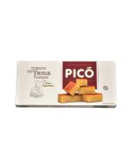 Caja de 12 unidades de Turrón de Yema Tostada Pico 200 grs