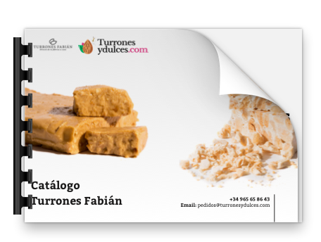 Cat&aacute;logo de Turrones Y Dulces