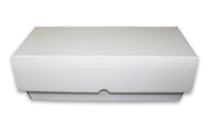Caja a granel de mazap&aacute;n relleno de chocolate
